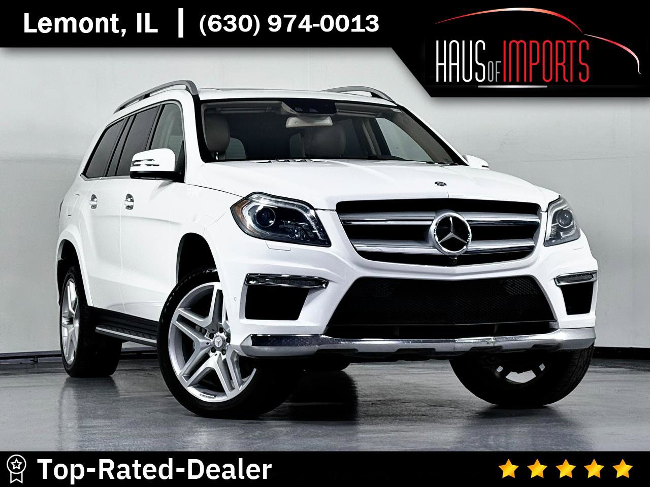 Used 2014 Mercedes-Benz GL 550 4MATIC