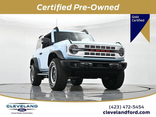 Certified 2024 Ford Bronco Heritage Edition image 32