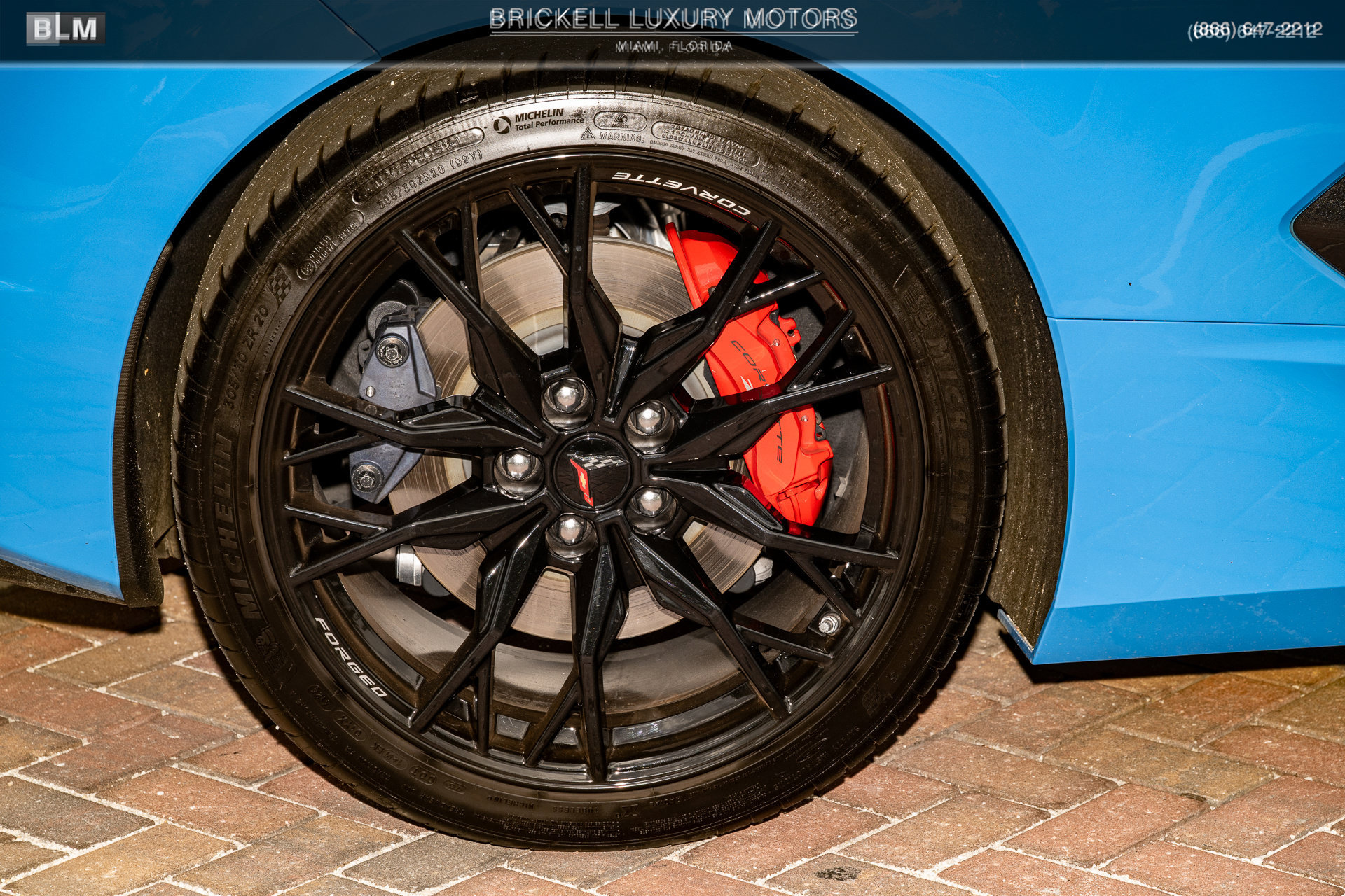 Used 2025 Chevrolet Corvette Stingray Coupe w/ Z51 Performance Package RWD image 41