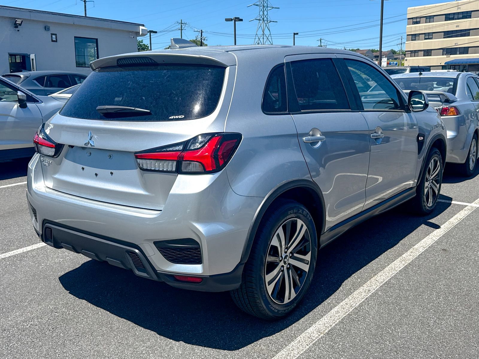 Used 2026 Mitsubishi Outlander Sport ES AWD/4WD image 6