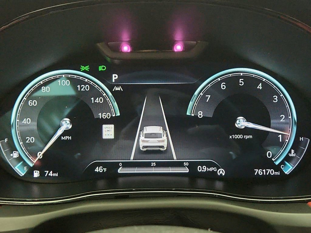 Used 2023 Genesis GV70 3.5T Sport w/ Sport Prestige Package image 13