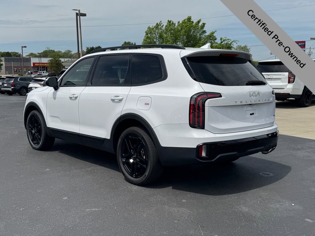 Certified 2024 Kia Telluride EX X-Line image 5