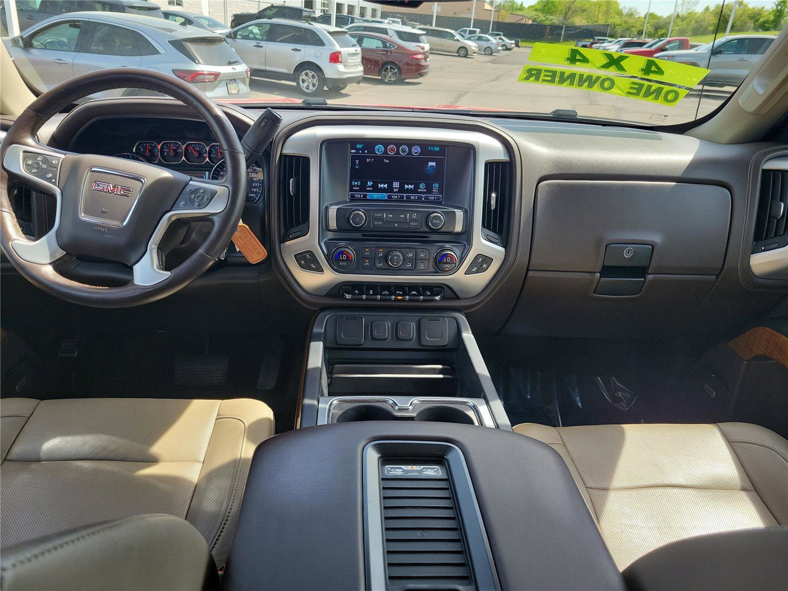 Used 2017 GMC Sierra 1500 SLT image 10