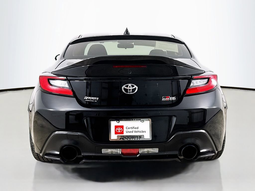 Certified 2023 Toyota GR86 Premium w/ ALL Weather Mat Package (TMS) RWD image 6