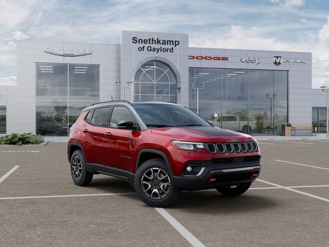 New 2026 Jeep Compass Trailhawk w/ Sun, Sound & Navigation Group image 5