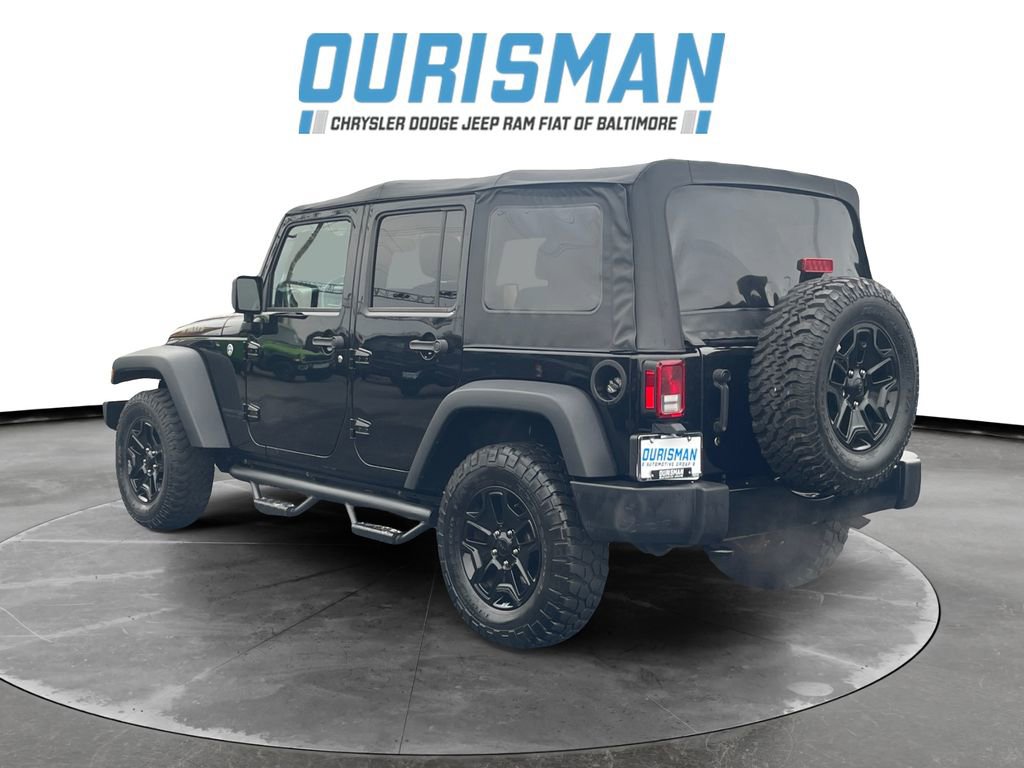 Used 2018 Jeep Wrangler Unlimited Willys Wheeler image 4