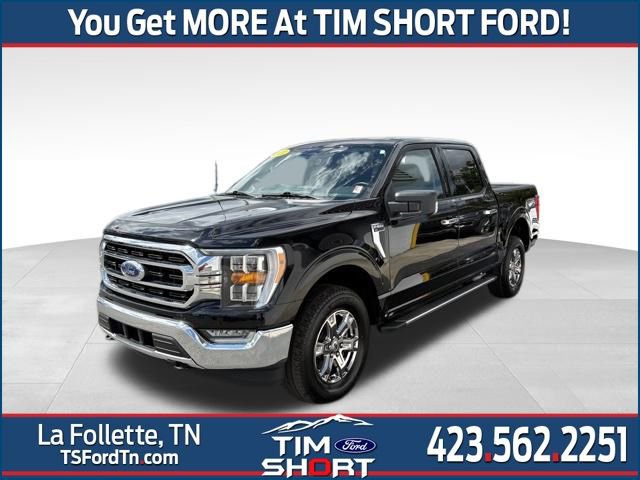 Used 2022 Ford F150 XLT w/ Equipment Group 302A High