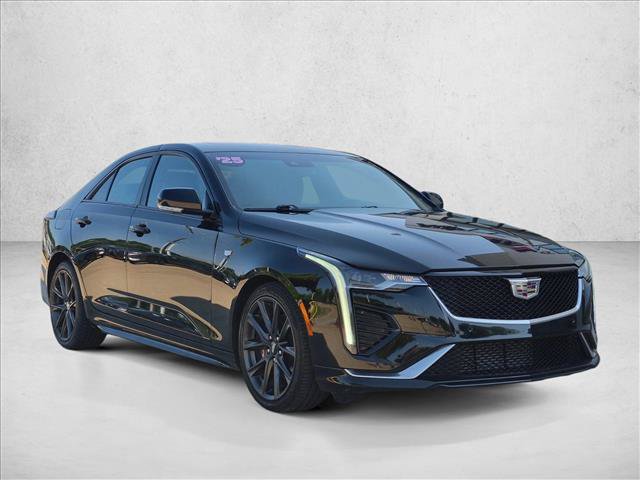 Used 2025 Cadillac CT4 Sport w/ Technology Package RWD image 3