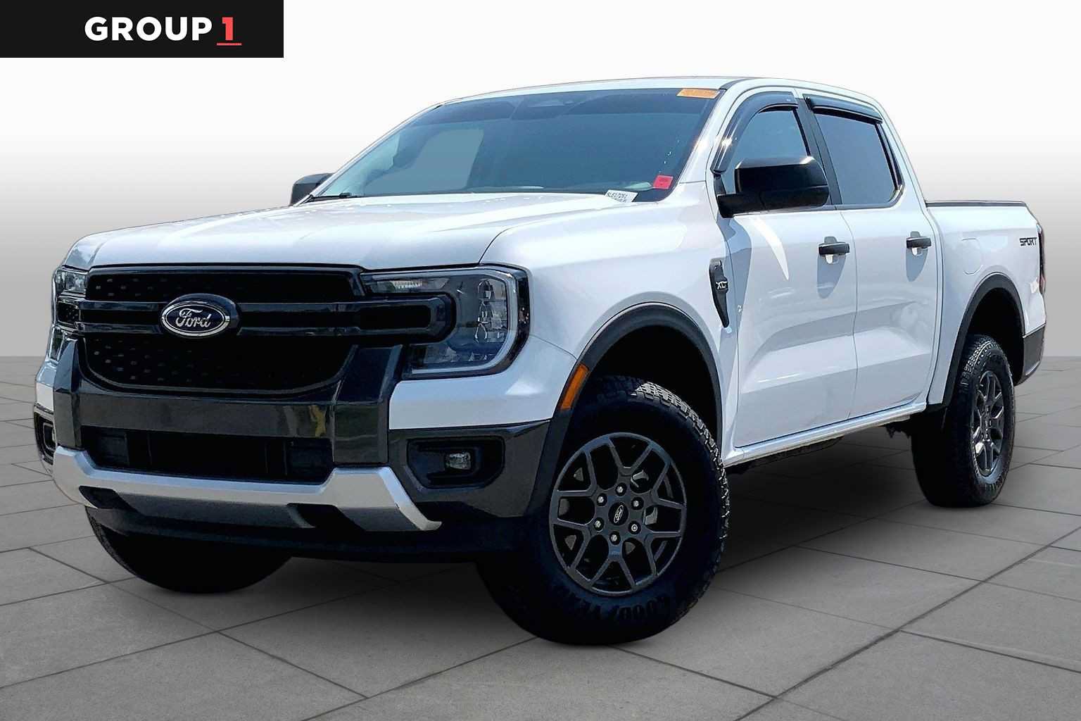 Used 2025 Ford Ranger XLT w/ Equipment Group 301A High