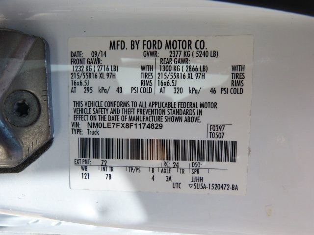 Used 2015 Ford Transit Connect XLT image 36