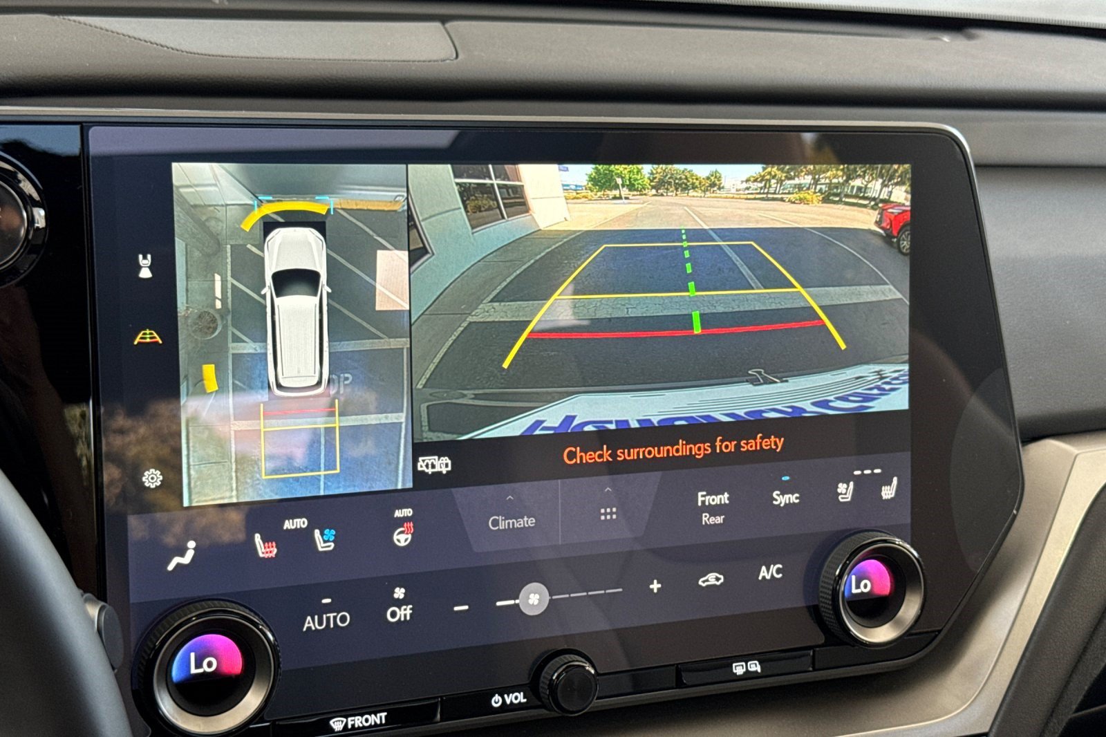 Certified 2026 Lexus TX 550h AWD Plug-In Hybrid w/ Technology Package image 26