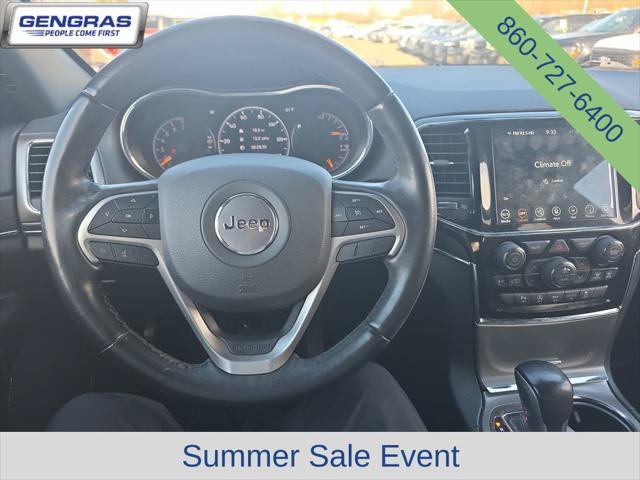 Certified 2022 Jeep Grand Cherokee Limited AWD/4WD image 23
