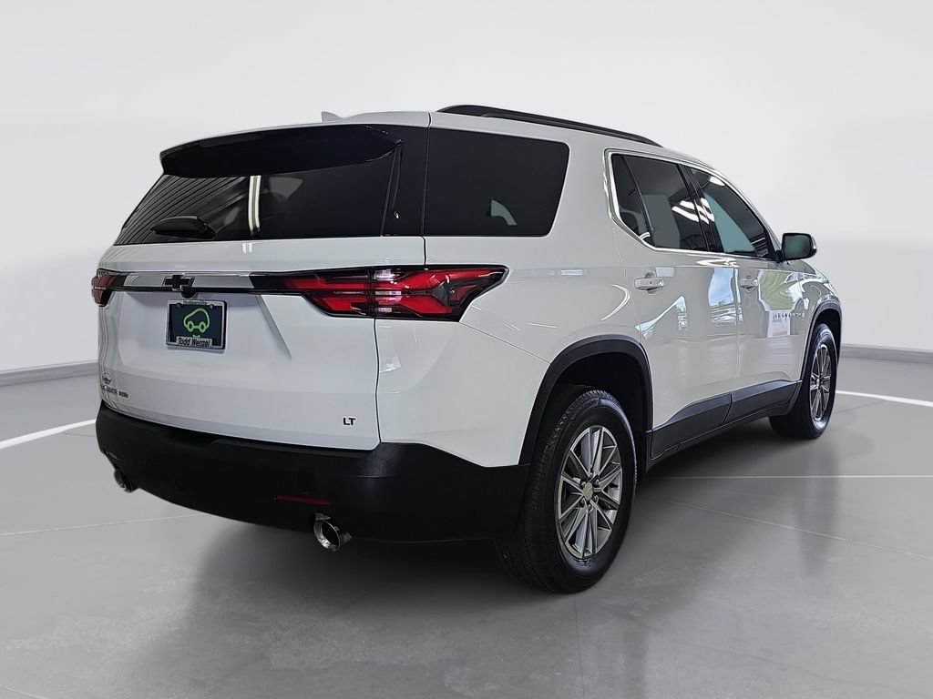 Certified 2023 Chevrolet Traverse LT w/ LPO, Floor Liner Package AWD/4WD image 3