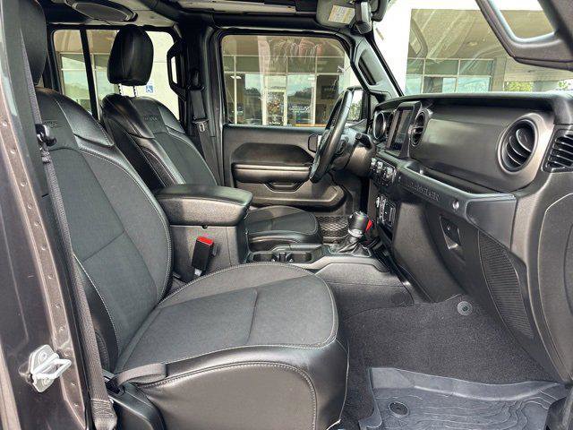 Certified 2021 Jeep Wrangler Unlimited Sport image 48