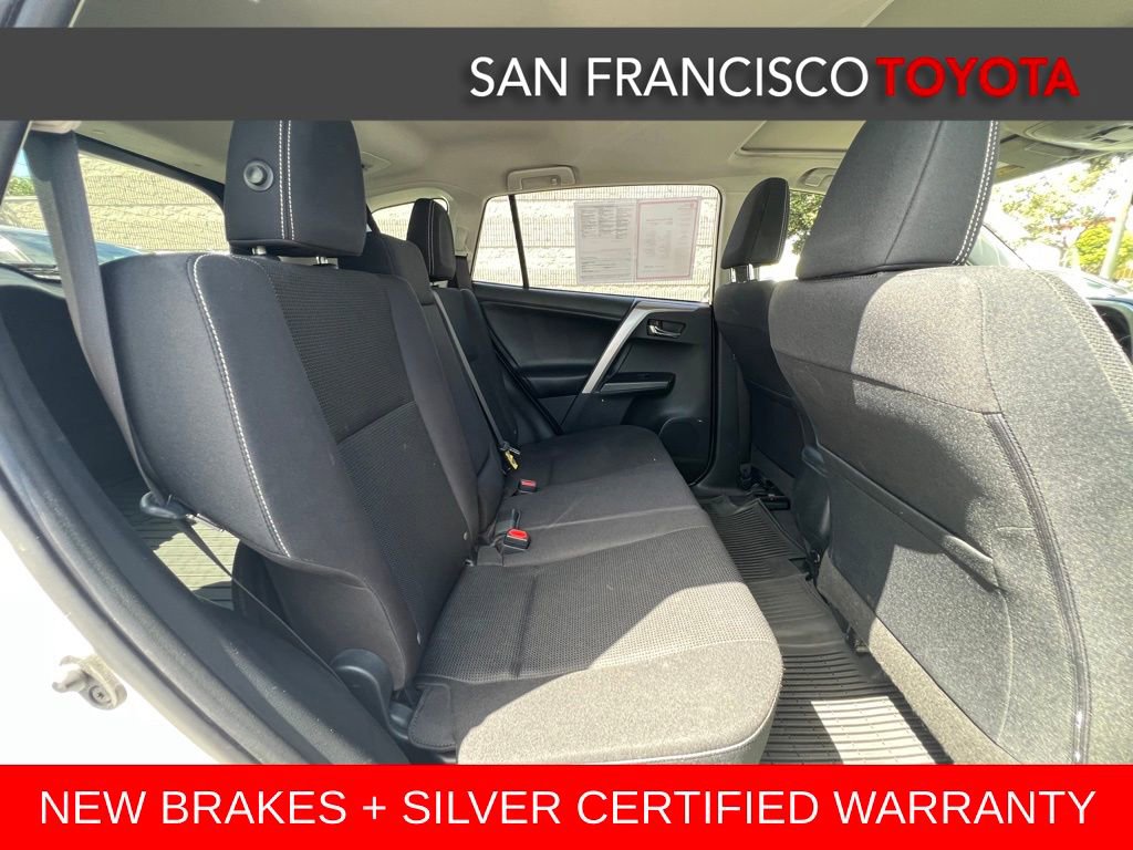 Certified 2018 Toyota RAV4 XLE image 16