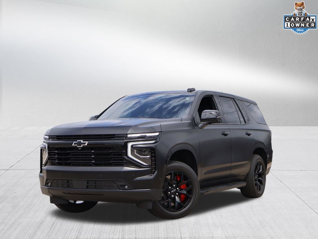 Used 2026 Chevrolet Tahoe RST w/ RST Performance Edition AWD/4WD image 1