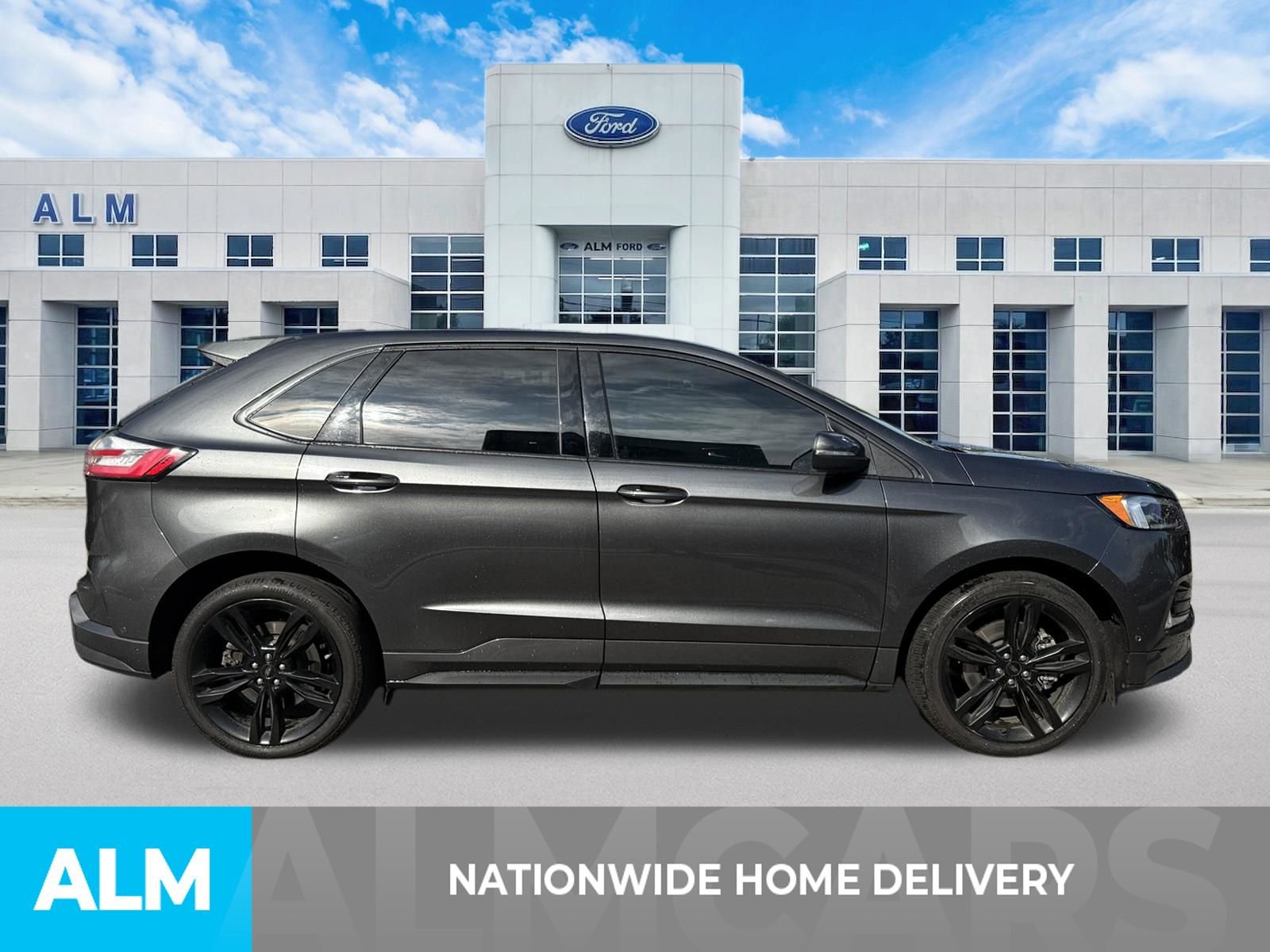 Used 2020 Ford Edge ST w/ Equipment Group 401A AWD/4WD image 4