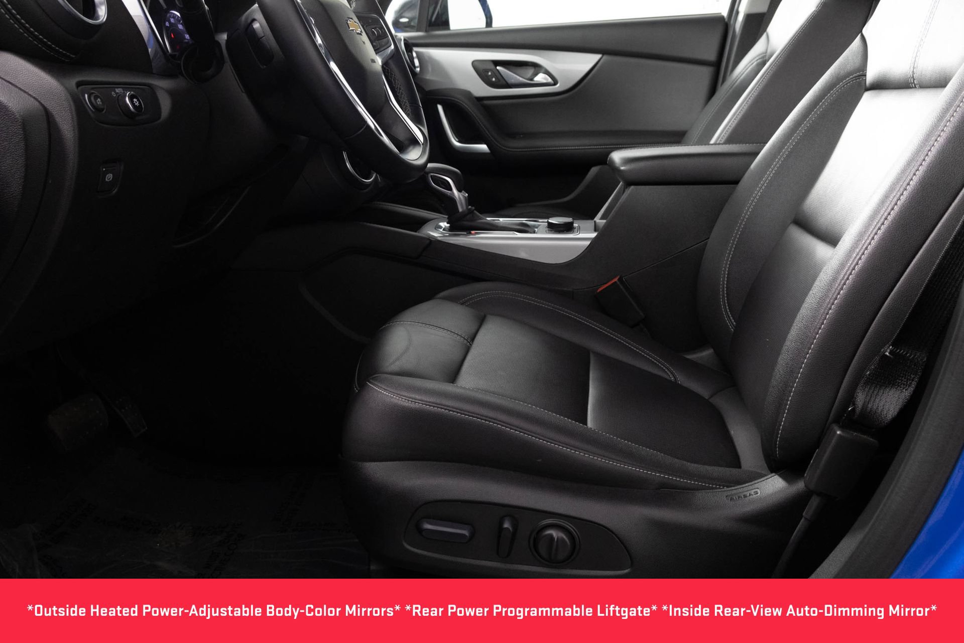 Certified 2024 Chevrolet Blazer LT w/ Midnight/Sport Edition FWD image 7