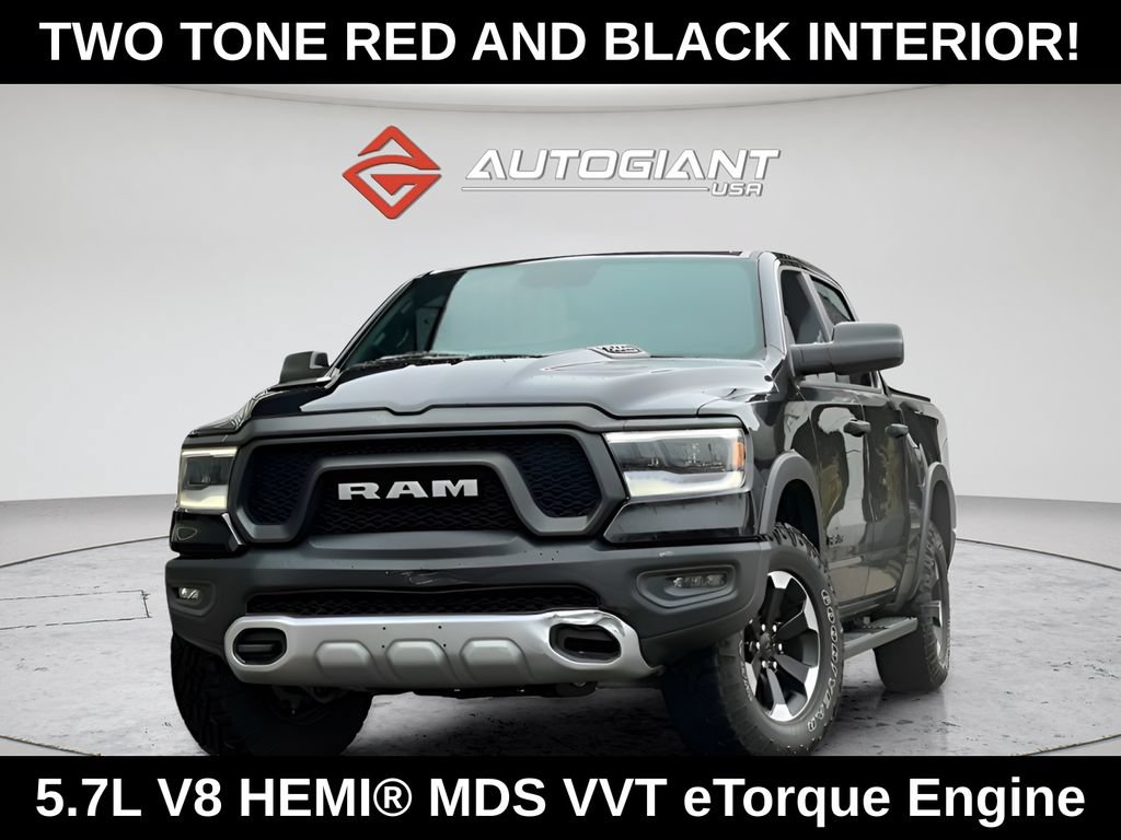 Used 2023 RAM 1500 Rebel AWD/4WD image 1