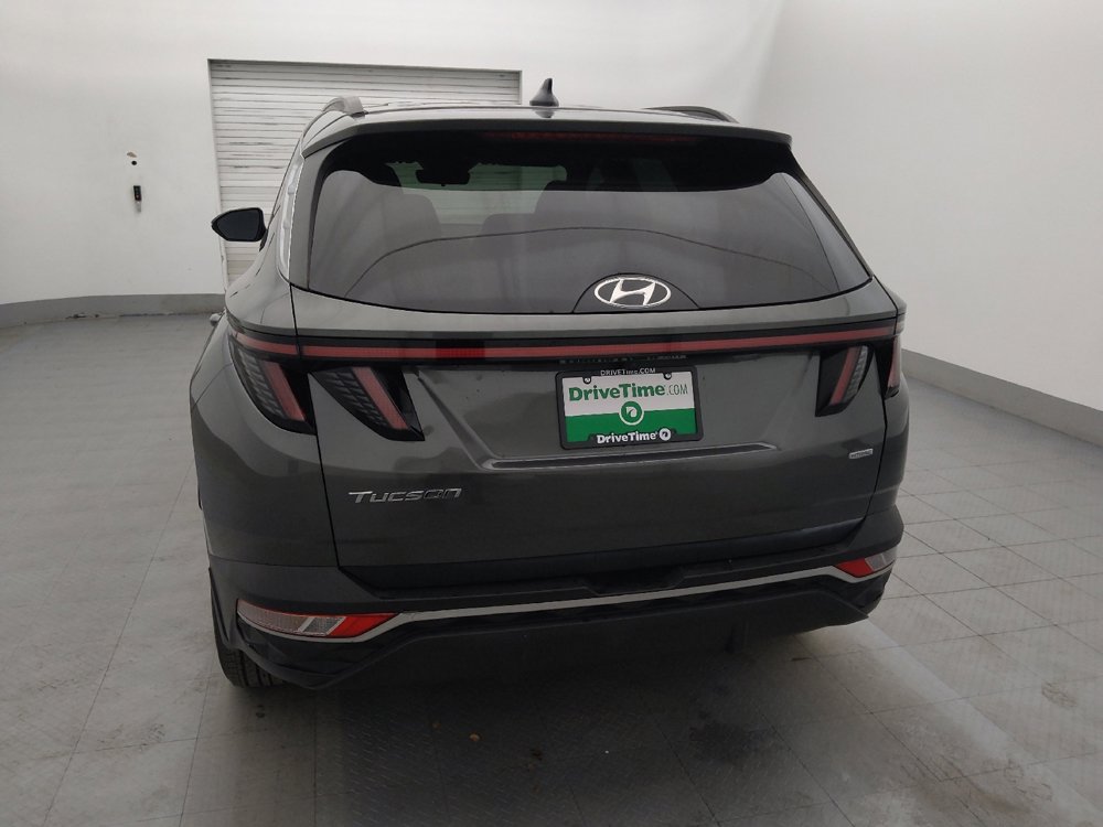 Used 2022 Hyundai Tucson SEL w/ Cargo Package image 6