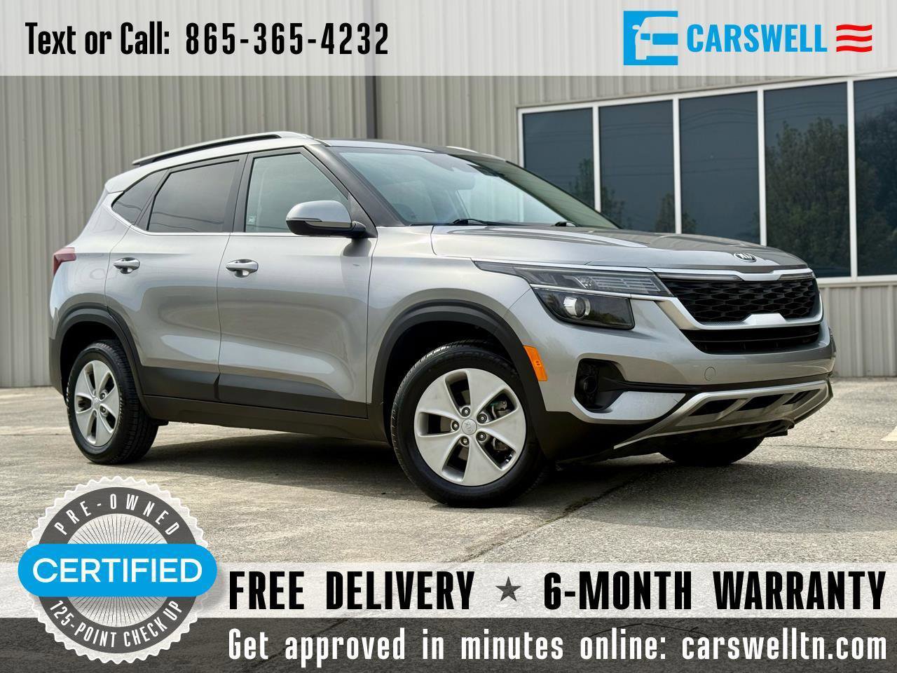 Used 2021 Kia Seltos S