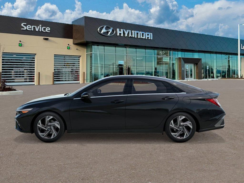 New 2026 Hyundai Elantra Limited w/ Cargo Package FWD image 3