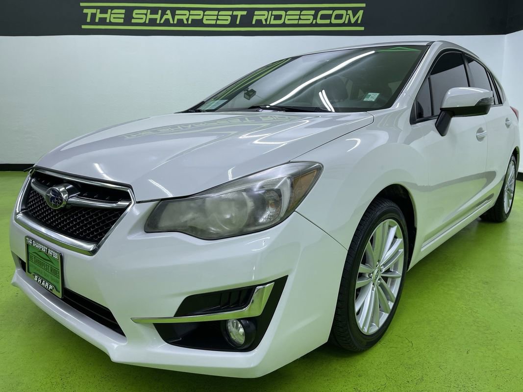 Used 2015 Subaru Impreza 2.0i Limited w/ Popular Package #1 image 5