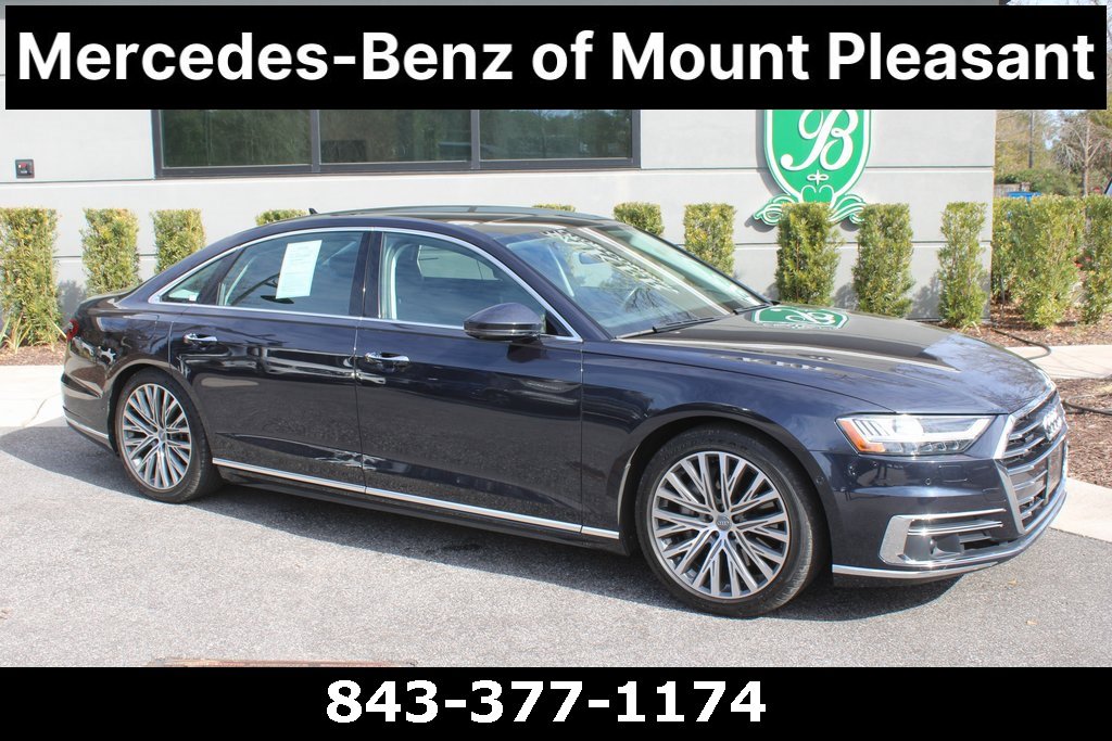 Used 2019 Audi A8 L 3.0T w/ Executive Package image 2