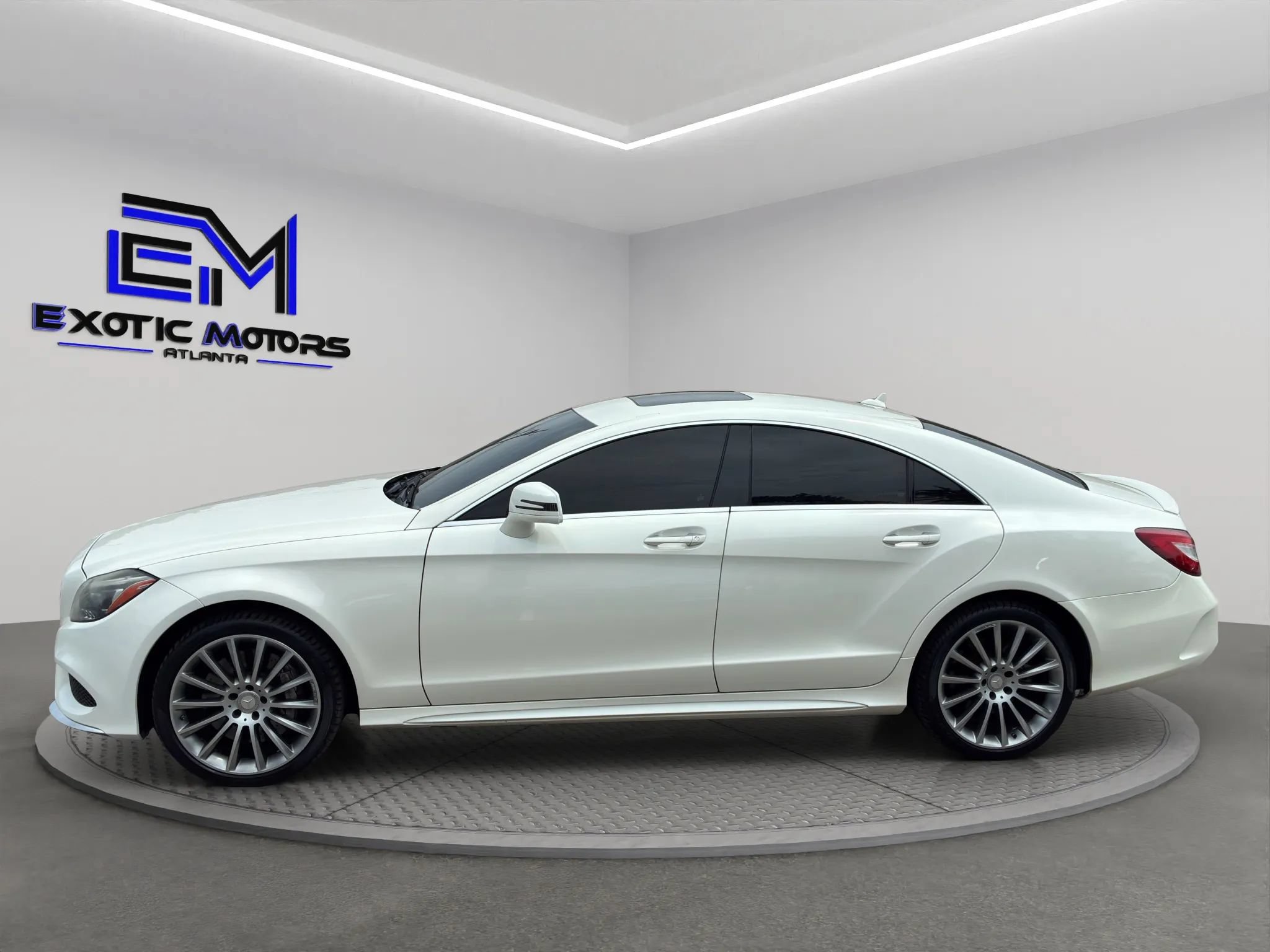 Used 2015 Mercedes-Benz CLS 550 image 2