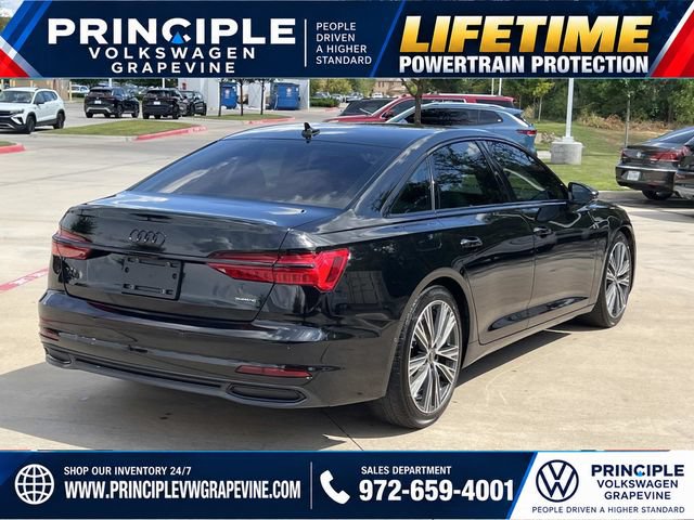 Used 2023 Audi A6 Premium Plus w/ Premium Plus Package AWD/4WD image 9