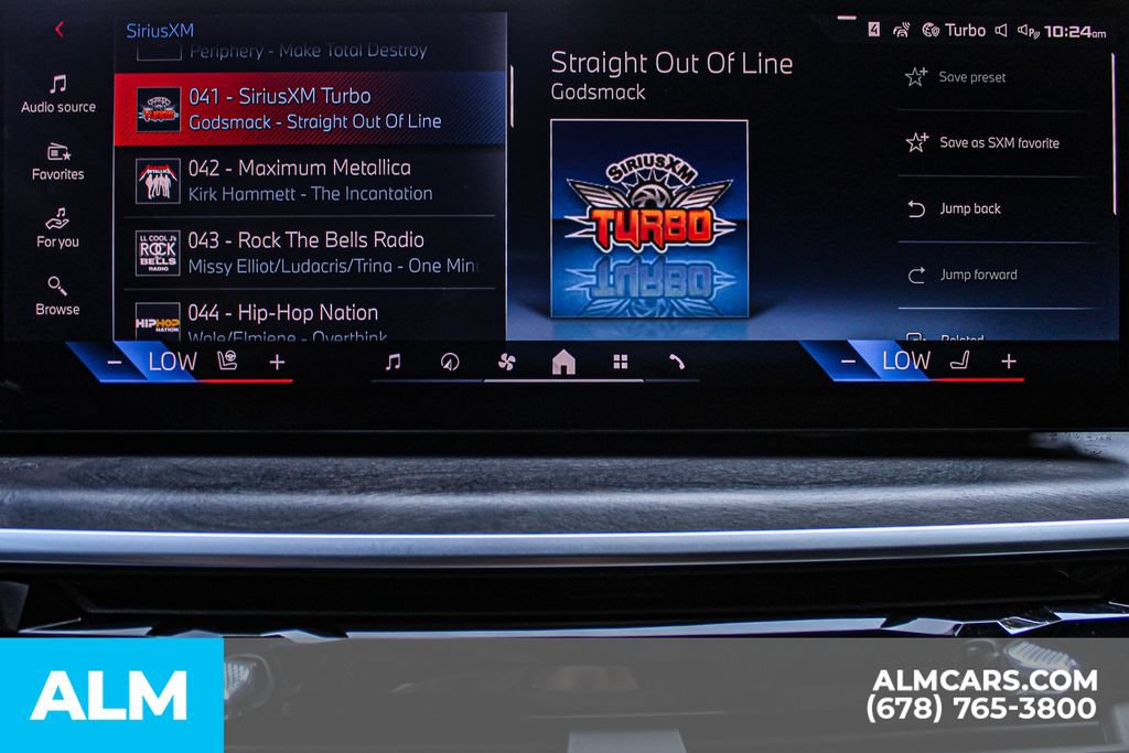 Used 2024 BMW X6 M60i AWD/4WD image 34
