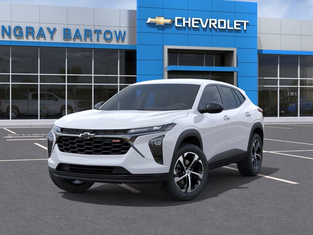 New 2026 Chevrolet Trax RS w/ Driver Confidence Package FWD image 6