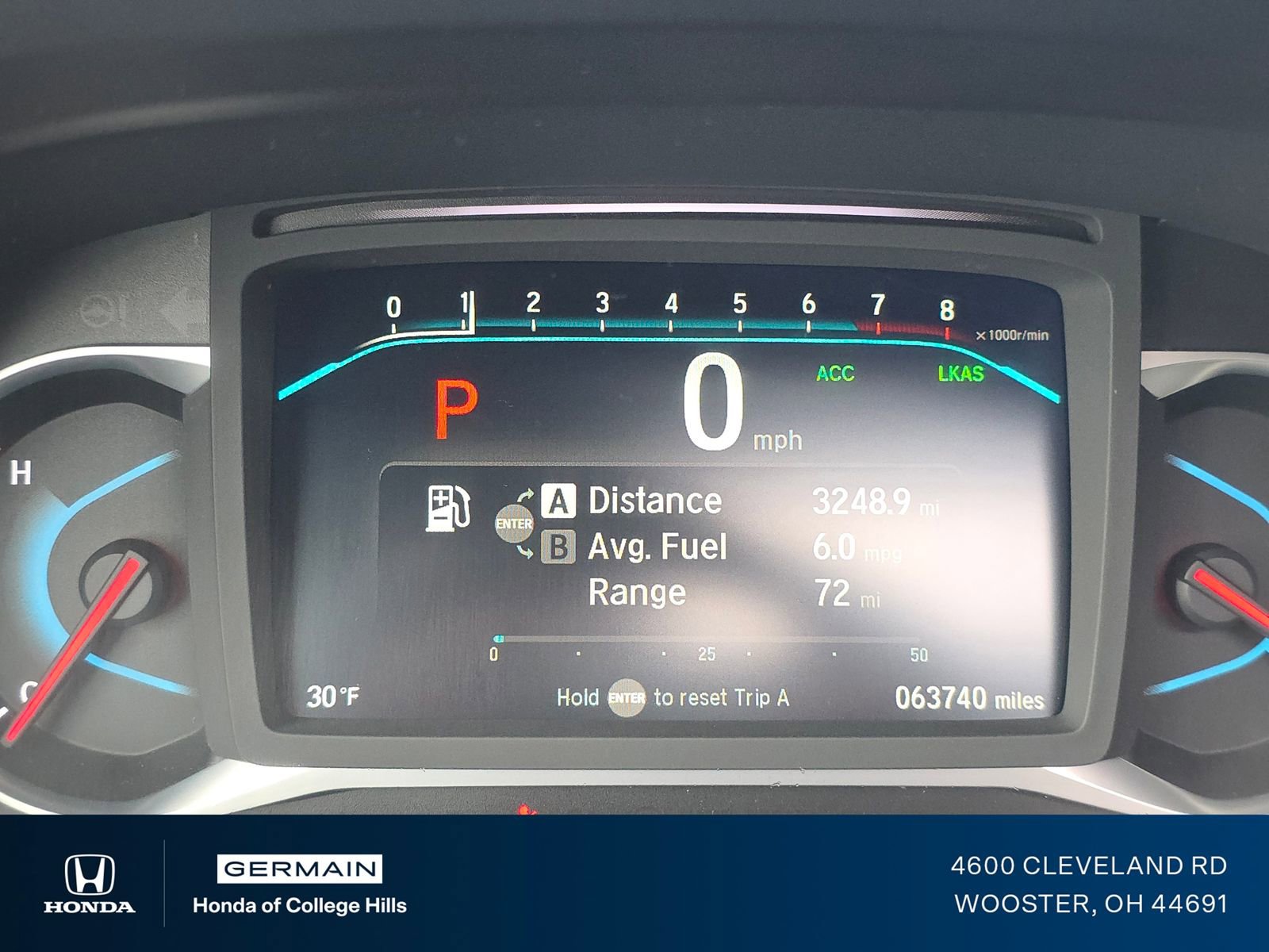 Certified 2022 Honda Pilot Black Edition image 29