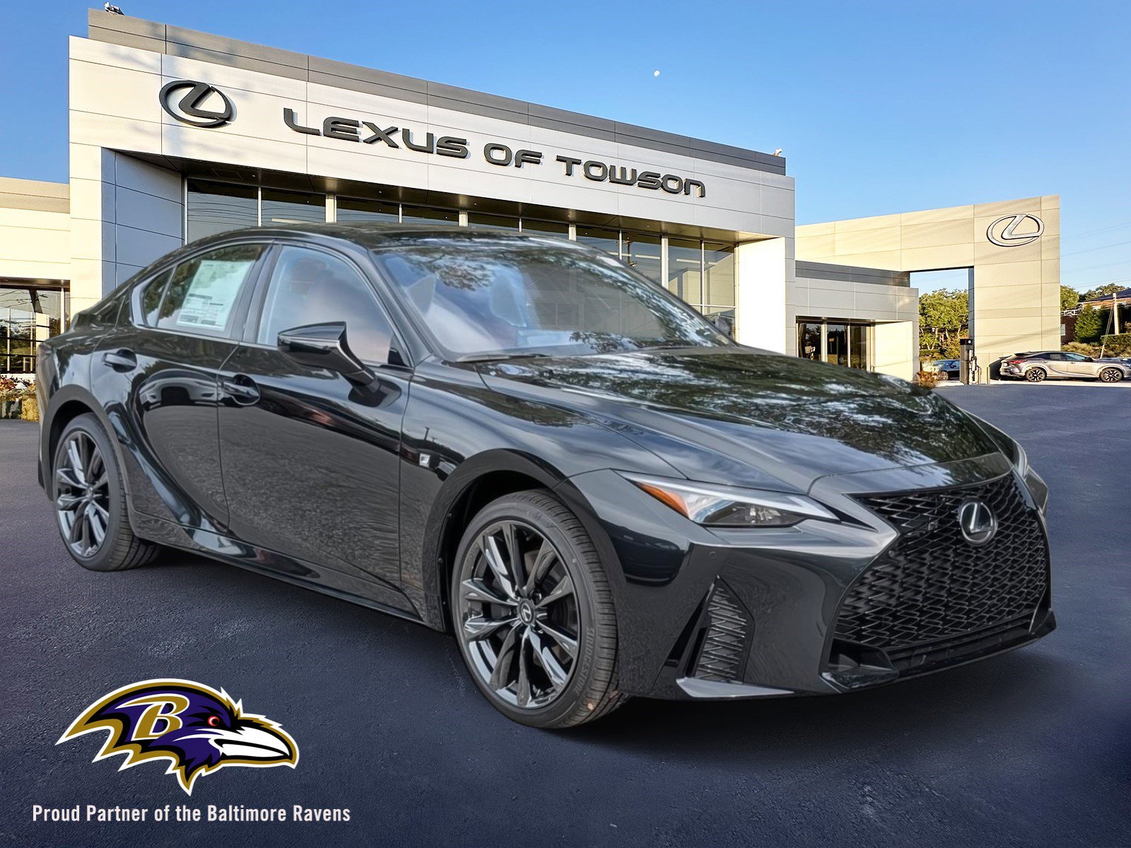 New 2025 Lexus IS 350 F Sport image 1