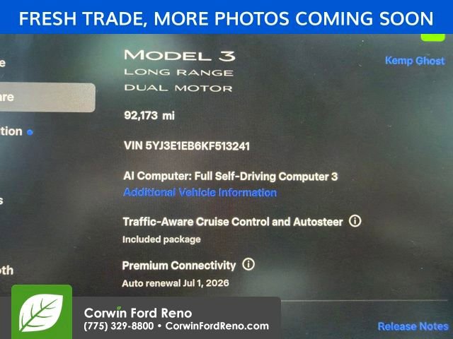 Used 2019 Tesla Model 3 Performance AWD/4WD image 12
