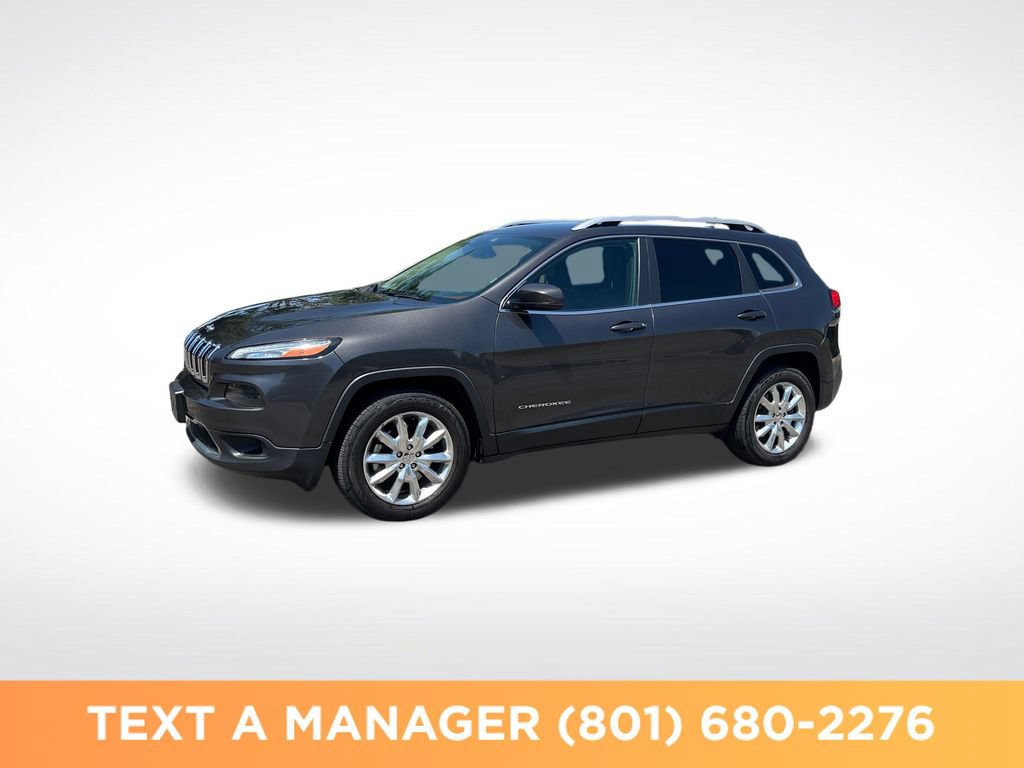 Used 2017 Jeep Cherokee Limited