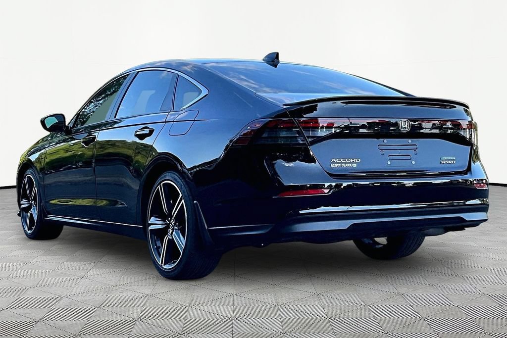 Certified 2025 Honda Accord Sport image 4