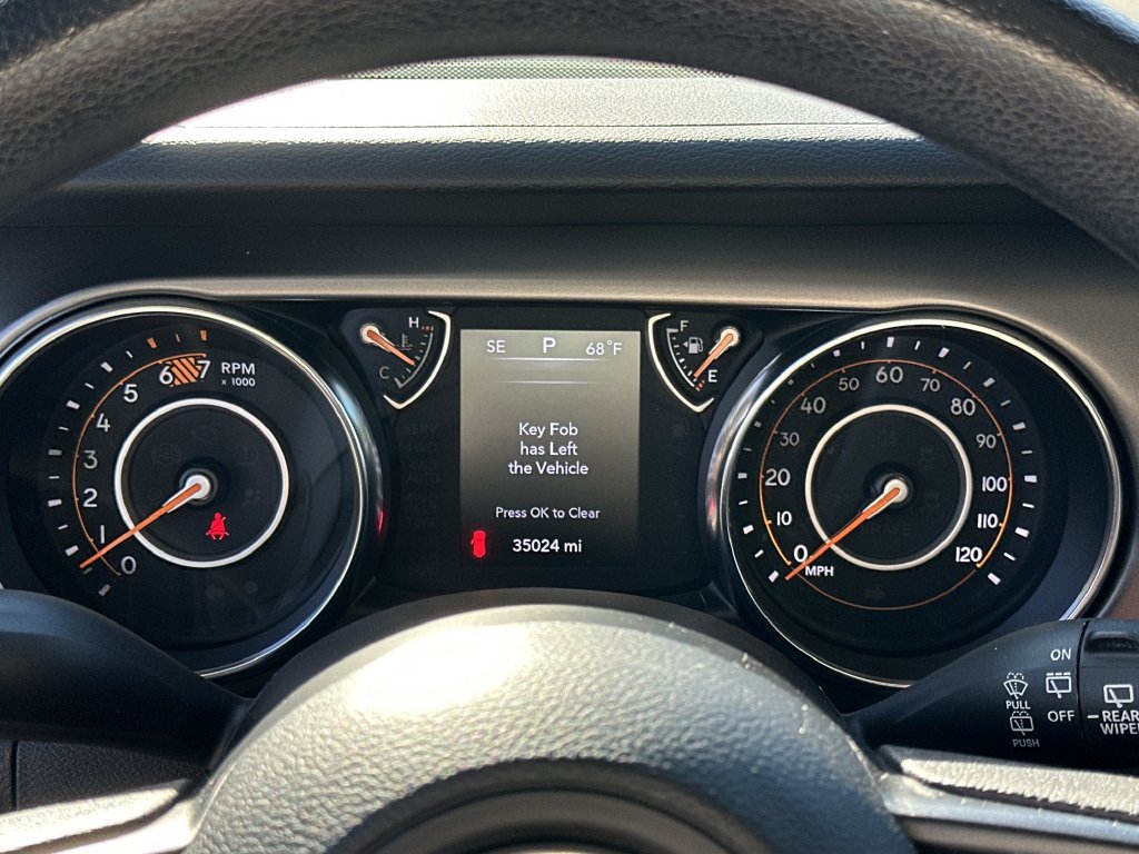 Used 2023 Jeep Wrangler Unlimited Sport AWD/4WD image 13