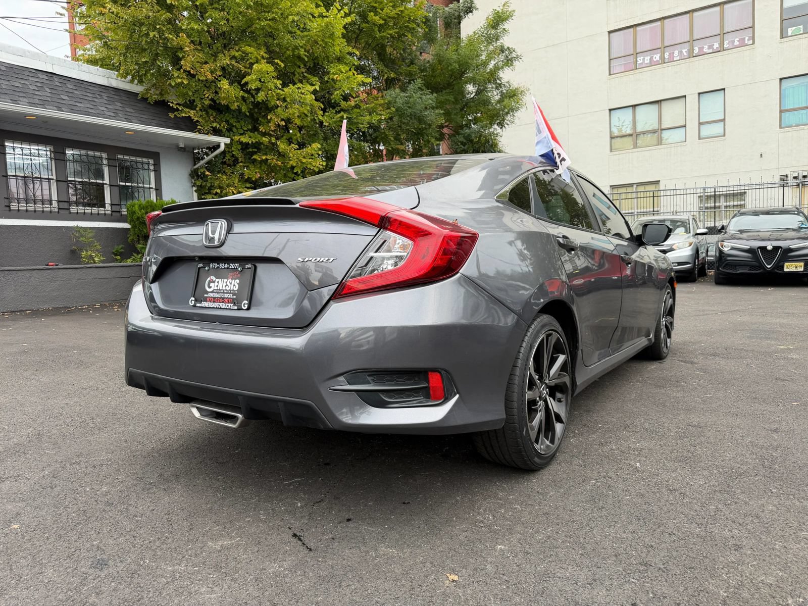 Used 2020 Honda Civic Sport image 5