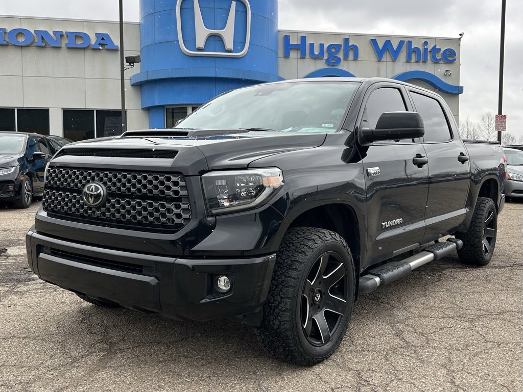 Used 2021 Toyota Tundra SR5 w/ TRD Sport Package