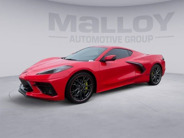 Used 2023 Chevrolet Corvette Stingray Preferred Cpe w/ Battery Protection Package RWD image 1