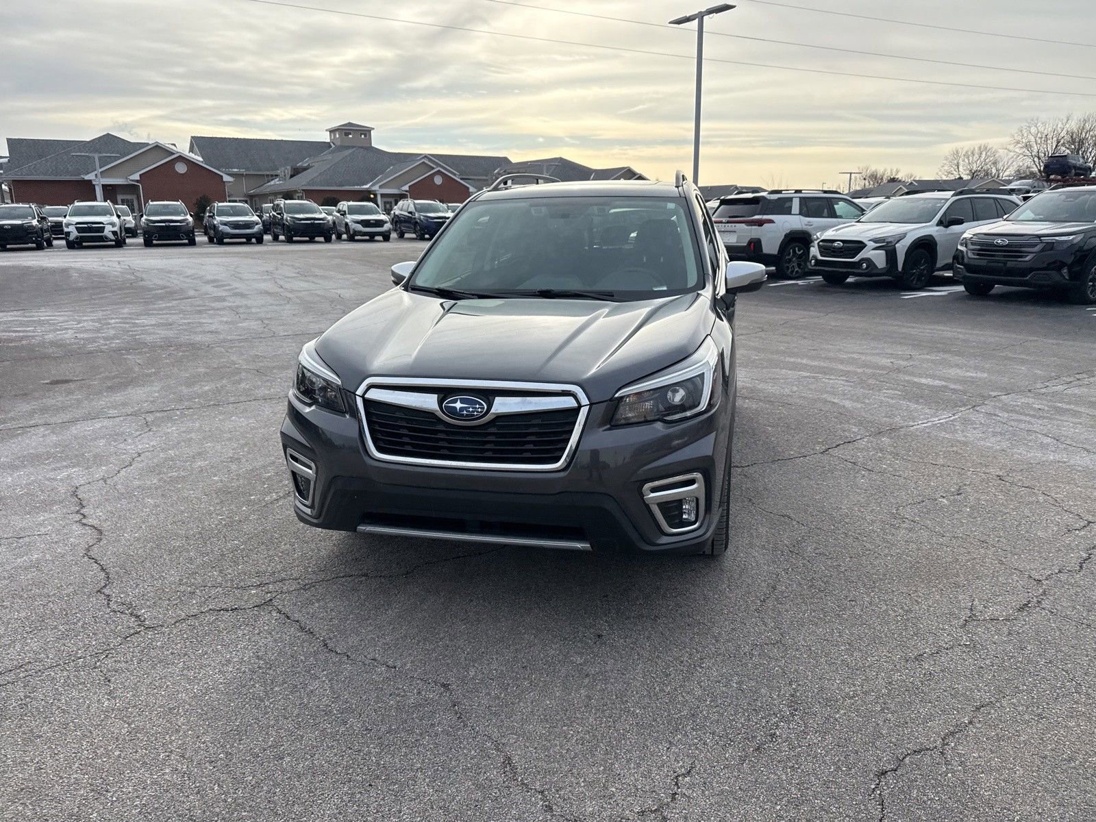 Used 2021 Subaru Forester Touring w/ Popular Package #2 image 6