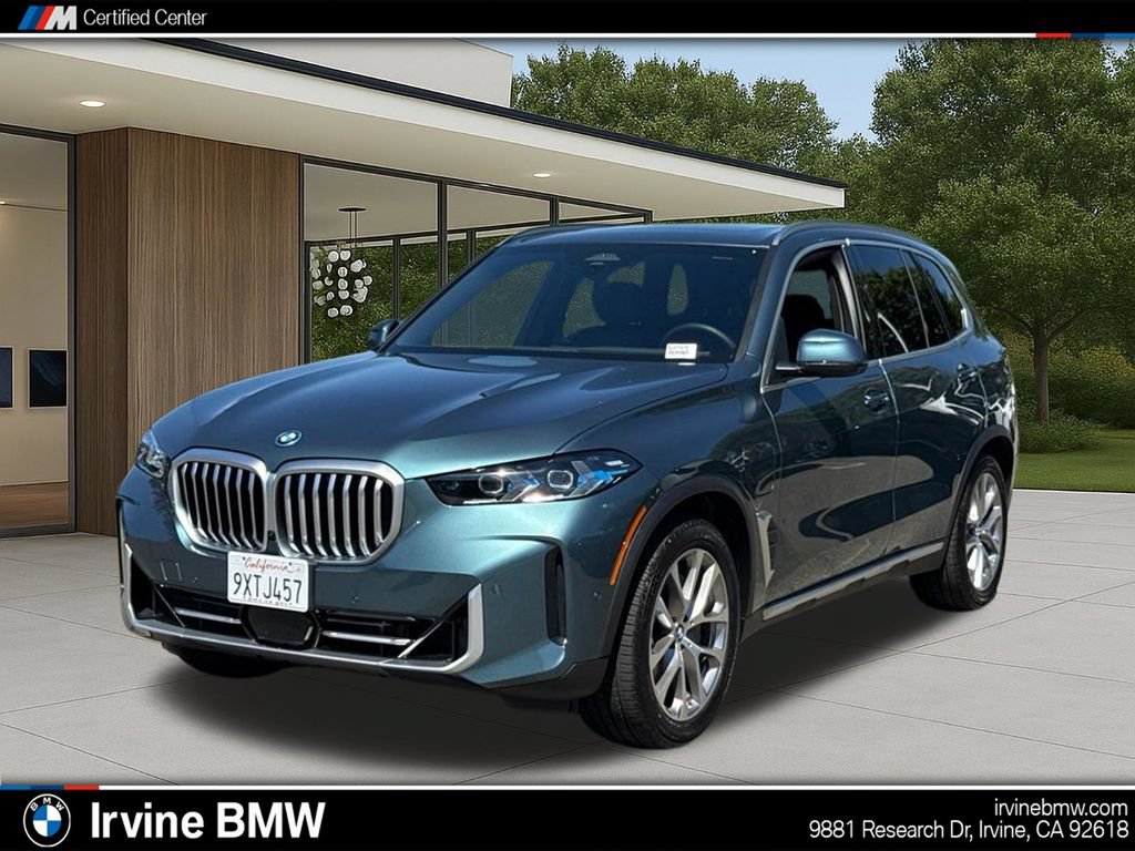 Used 2026 BMW X5 xDrive50e w/ Climate Comfort Package