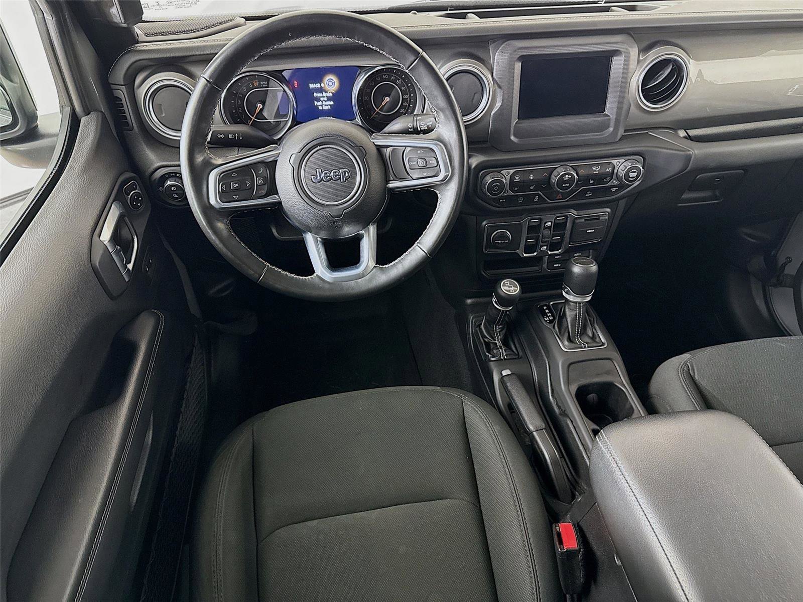 Used 2021 Jeep Gladiator Overland w/ LED Lighting Group image 2