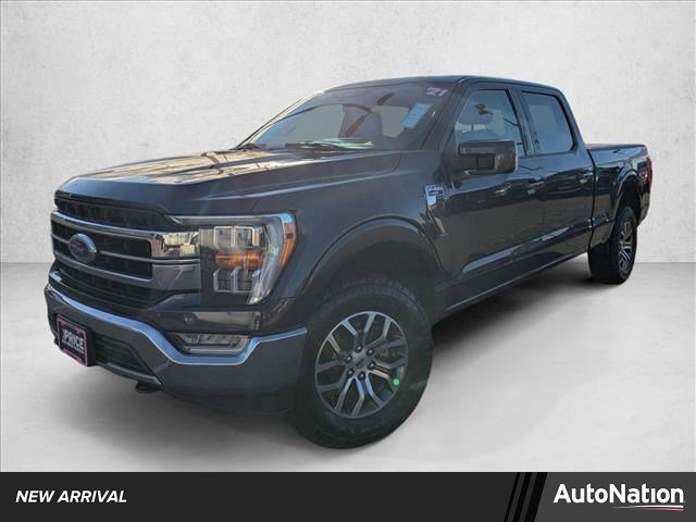 Used 2021 Ford F150 Lariat AWD/4WD image 1