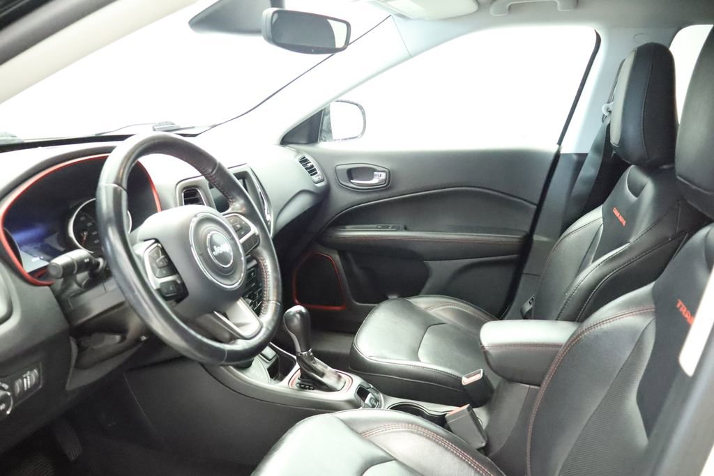 Certified 2018 Jeep Compass Trailhawk w/ Leather Interior Group image 29