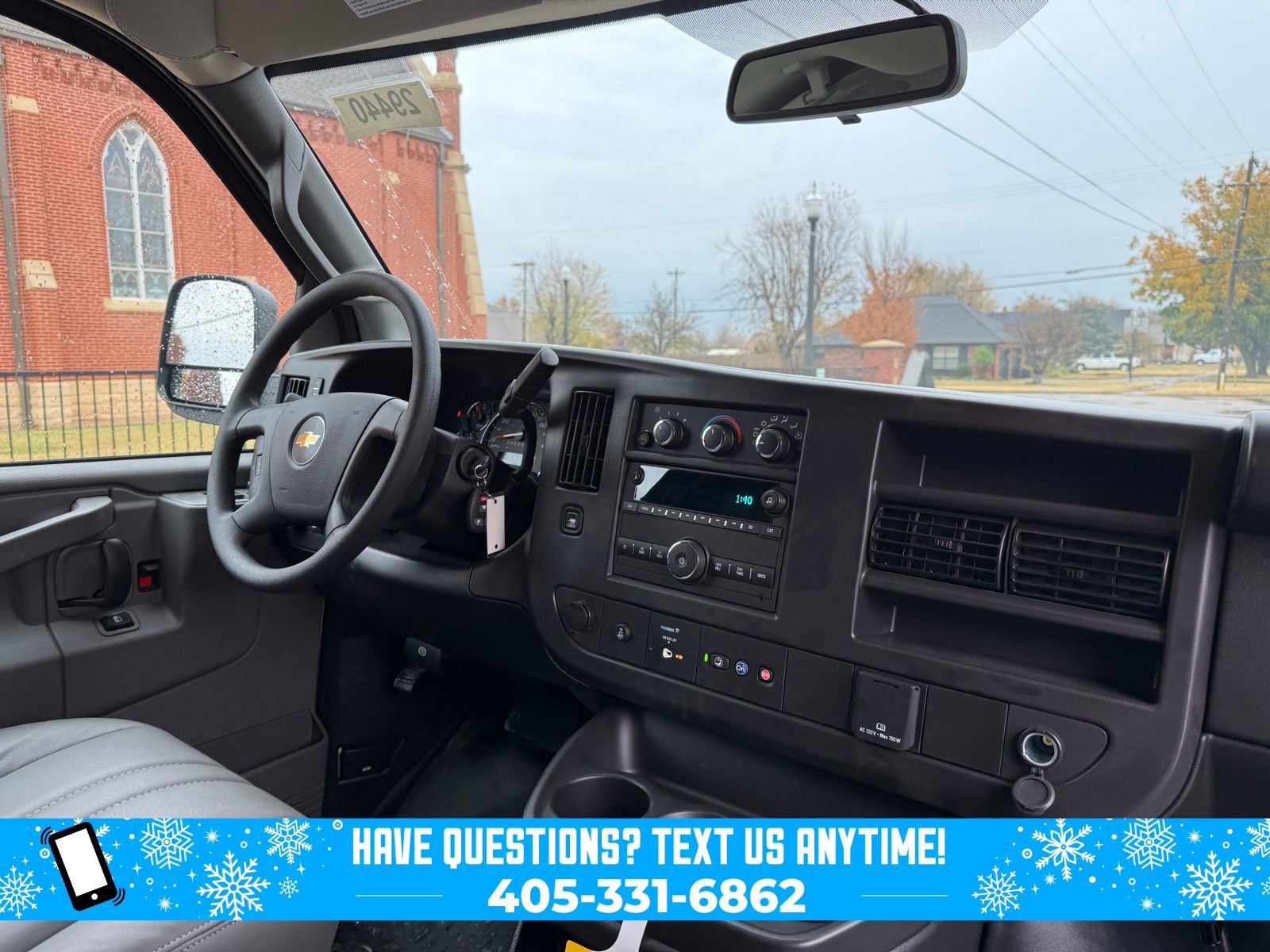 New 2025 Chevrolet Express 2500 Extended image 3