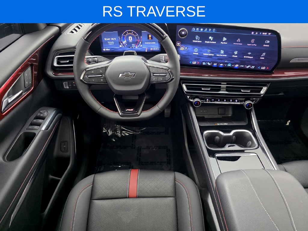 Used 2024 Chevrolet Traverse RS FWD image 13