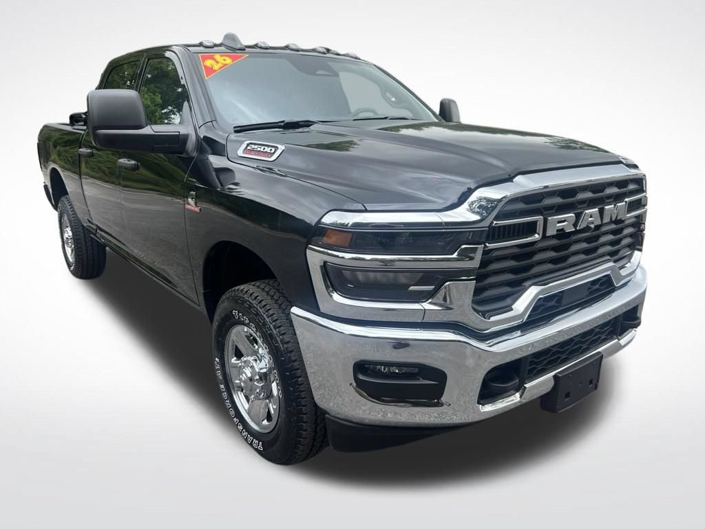 Used 2026 RAM 2500 Tradesman w/ Chrome Appearance Group AWD/4WD image 3