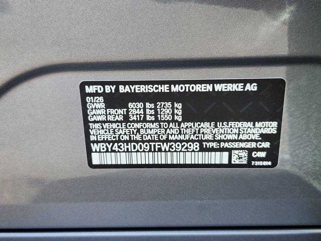 New 2026 BMW i4 xDrive40i w/ Premium Package AWD/4WD image 22
